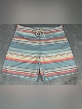 Faherty Men’s Trunks-35- Tie Drawstring